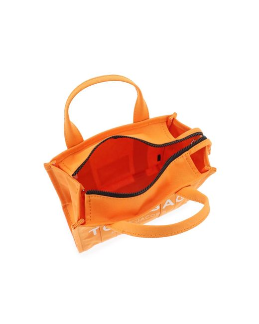 Marc Jacobs Orange Die kleine Einkaufstasche