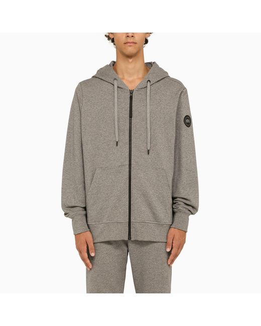 Canada Goose Kanada Goose Black Label Grau Melange Hoodie in Grau für  Herren | Lyst DE