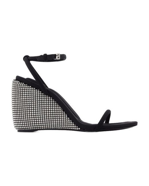 Alexander Wang Black Dahlia 105 Pumps Aus Schwarzem Lycra
