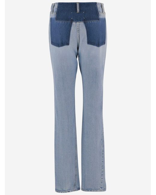 Maison Margiela Blue Jeans Two-Tone