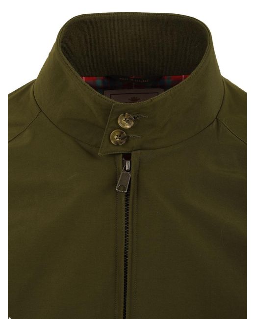 Baracuta Green Coats