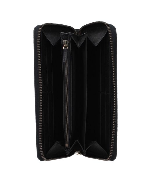 Gucci Black Wallet Leather