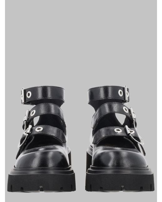 Vivienne Westwood Black Boots Bacchus Leather
