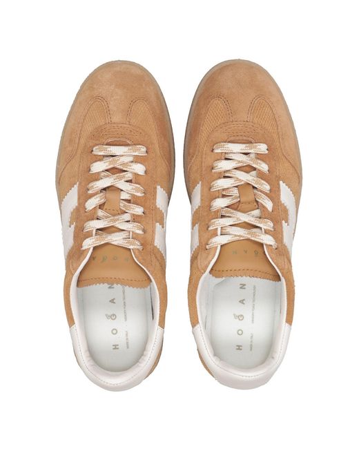 Hogan Brown Sneakers