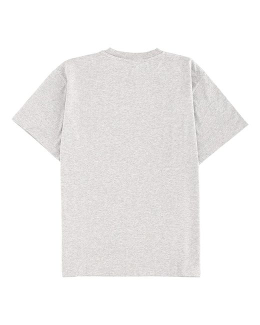 No Problemo White T-shirt With Logo