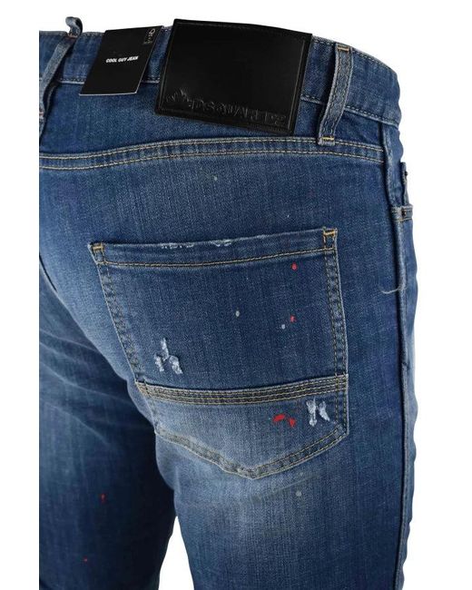 DSquared² Blue Cool Guy Jean