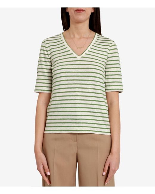 Weekend by Maxmara Green Shirts