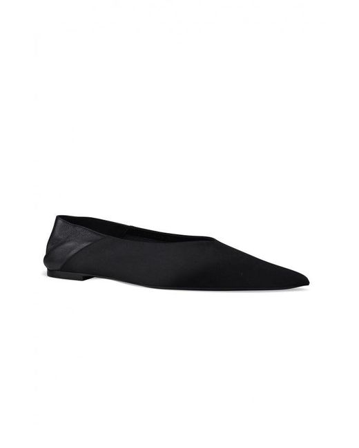 Saint Laurent Black Nour 05 Mules