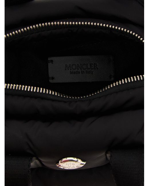Moncler Black 'Micro Caradoc' Handtasche