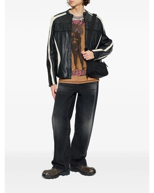 DIESEL Black 2001 D-Macro L.32 Pantaloni for men