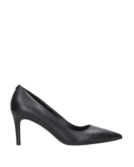 MICHAEL Michael Kors Black With Heel