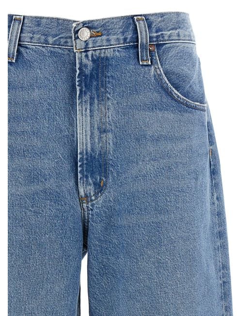 Agolde Blue Low Curve' Jeans