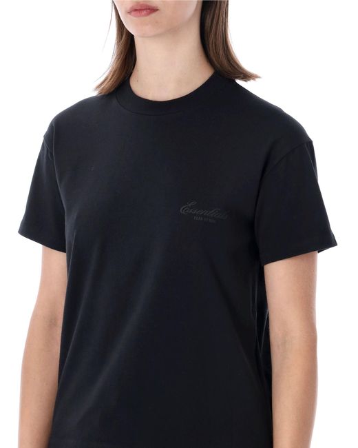 Essentials x Fear Of God Black T Shirts And Polos