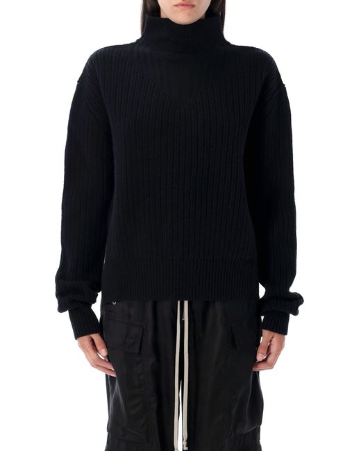 Pulls Noir Rick Owens en coloris Black