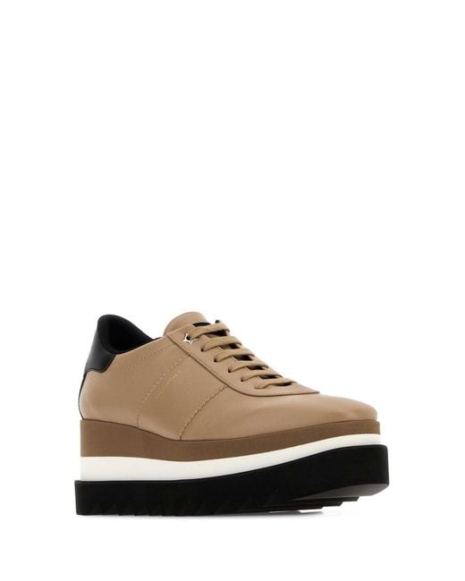 Stella McCartney Brown 'Elyse' Sneakers