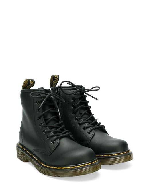 Dr. Martens Black 1460 J Softy T