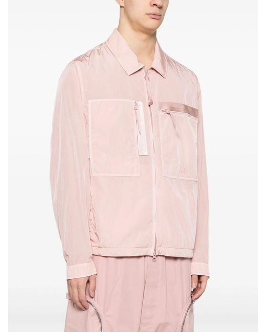 C P Company Pink Overshirt