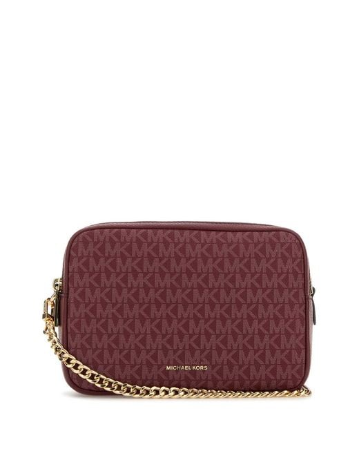 MICHAEL Michael Kors Purple Shoulder Bags