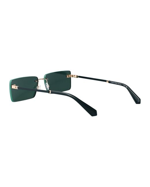 Calvin Klein Green Sunglasses for men