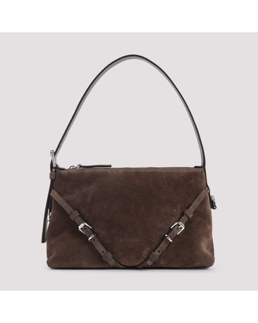Bolso Mini Voyou De Givenchy de color Brown