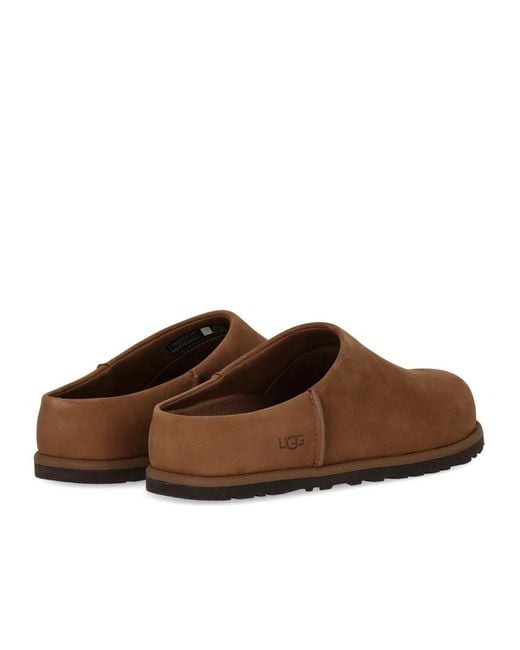 Ugg Brown Otzo Dark Chestnut Clog