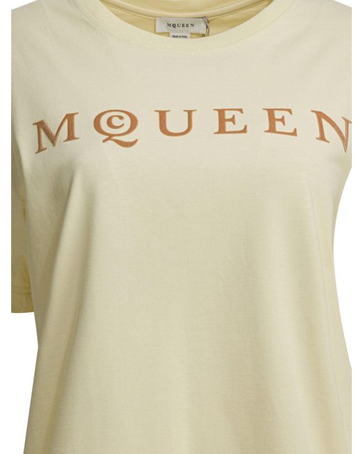 McQueen Mcqueen T-shirts in het White