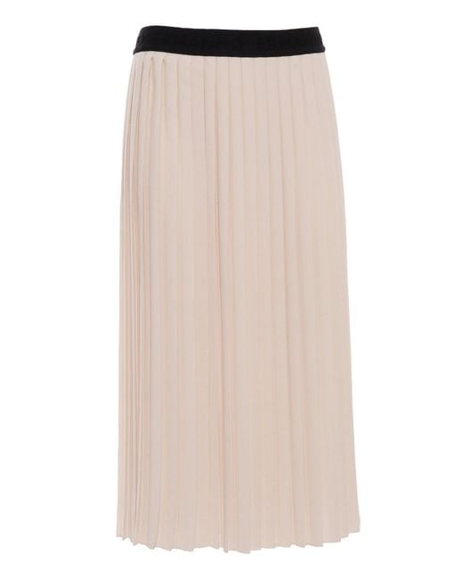 Ermanno Scervino Natural Skirt
