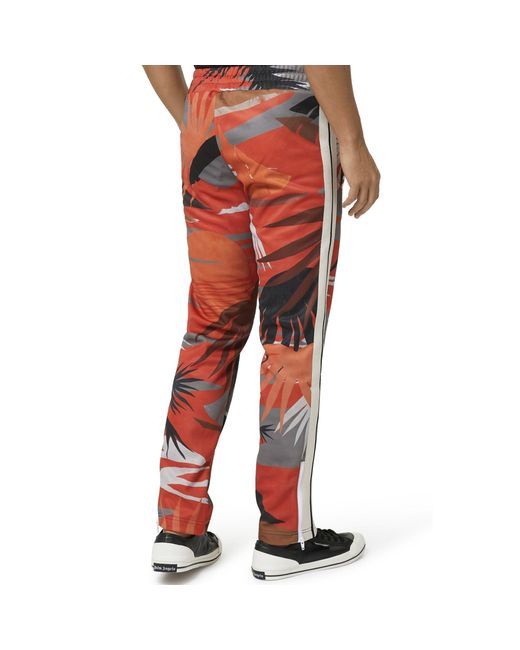 Pantalon de piste de hawaï Palm Angels pour homme en coloris Red