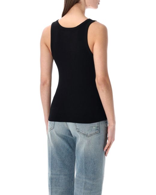 COLORFUL STANDARD Black T Shirts And Polos