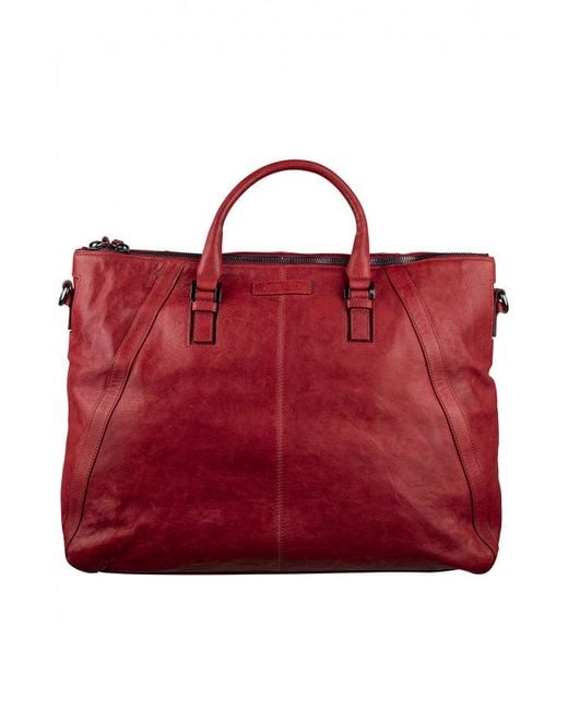 Jimmy Choo Tote Bag in het Red