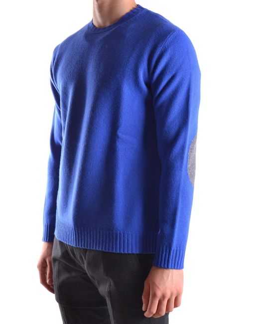 Altea Pullover Blau in Blue für Herren