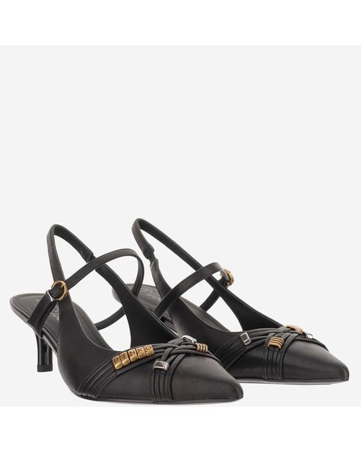 Pinko Black With Heel