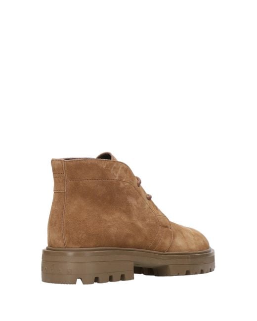 Hogan Brown Boots