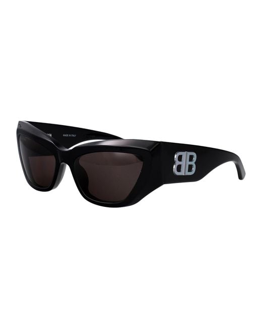 Balenciaga Black Sunglasses