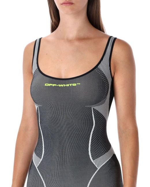 Off-White c/o Virgil Abloh Blue Dresses