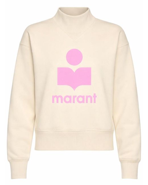 Isabel Marant Pink Felpa "Moby"