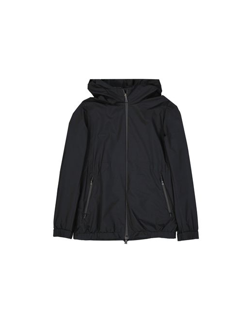 Herno Wind Breakher Jacket in het Black