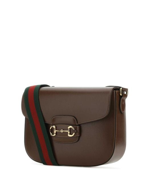 Gucci Brown Shoulder Bags for men