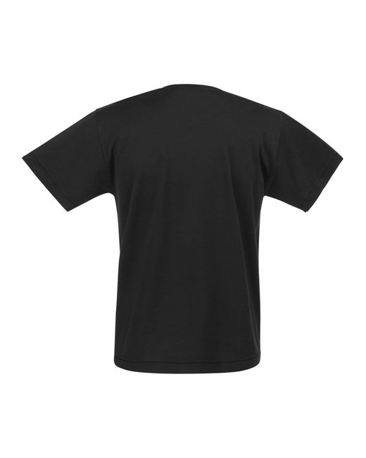 Stone Island Kurzärärmische T -Shirt in Black für Herren