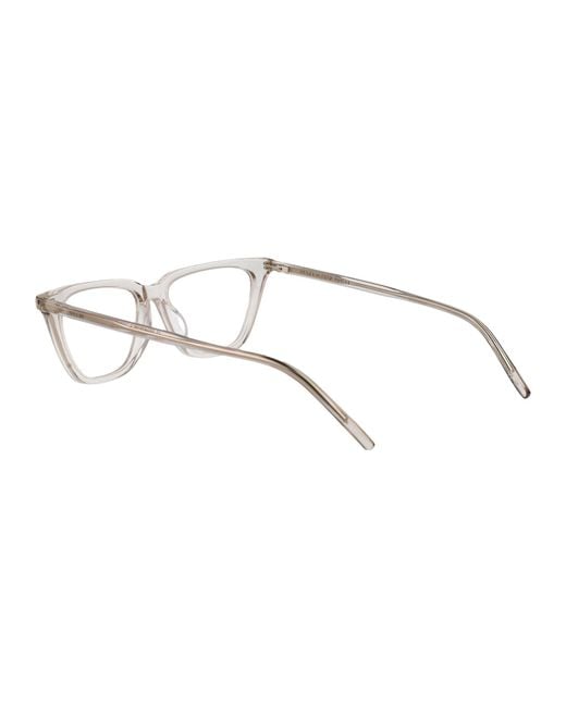 Saint Laurent Natural Cat Eye Optical Sl 889 Sulpice Thin Opt 004