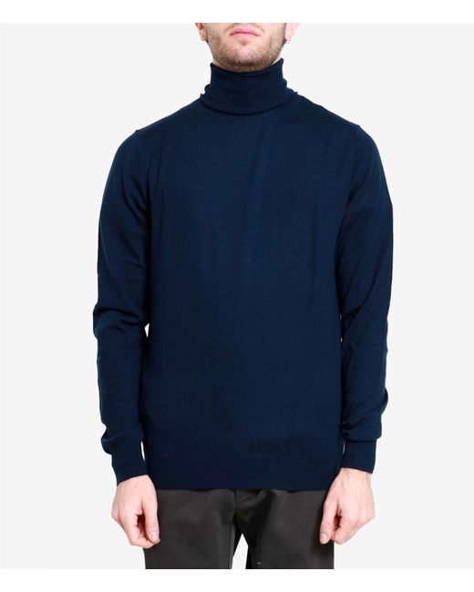 AT.P.CO Blue Sweaters for men
