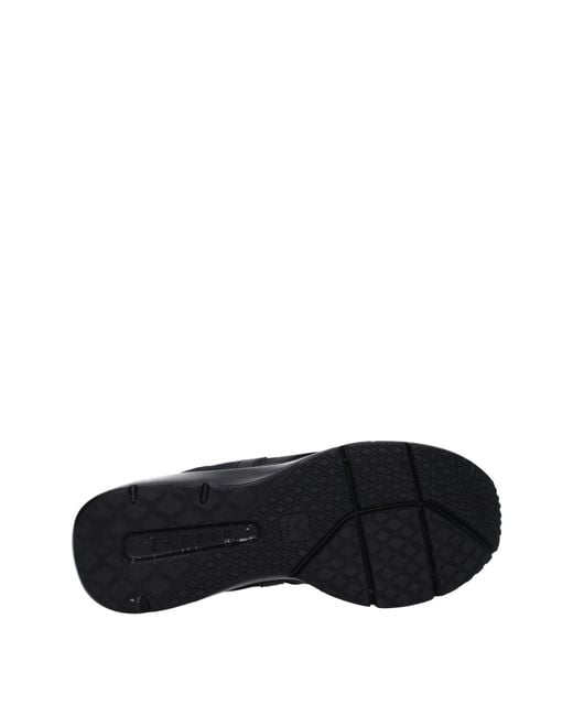 Veja Blue Sneakers Condor Uomo Tessuto Nero for men