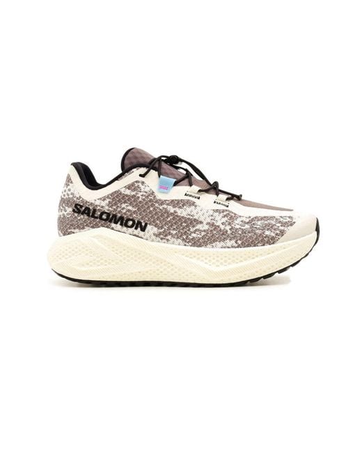 Baskets Salomon en coloris White
