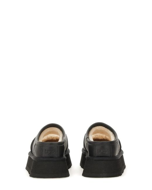 Ugg Black Bea Mary Jane" Sandal