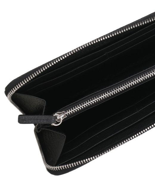 Orciani Brieftaschen schwarz in Gray für Herren