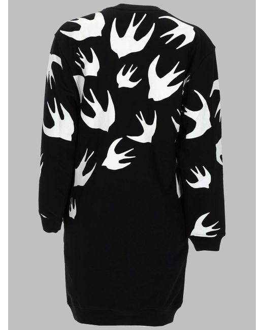 McQ Alexander McQueen Black Abito