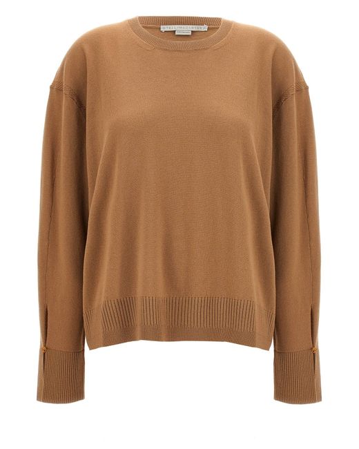 'Pull emblématique Stella McCartney en coloris Brown