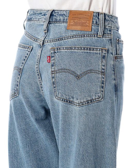 Levi's Jeans in het Blue