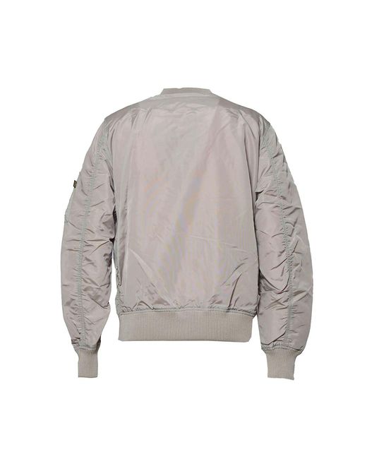 Abrigos Alpha Industries de color Gray