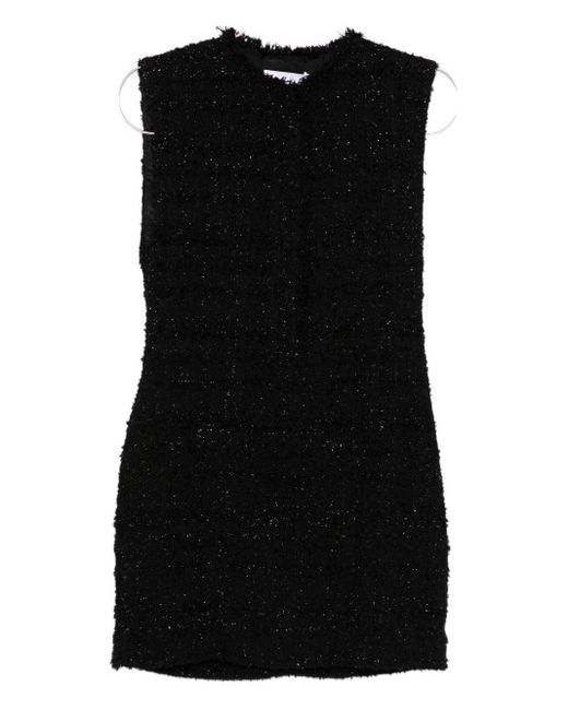 IRO Black Ärmelloses Kleid